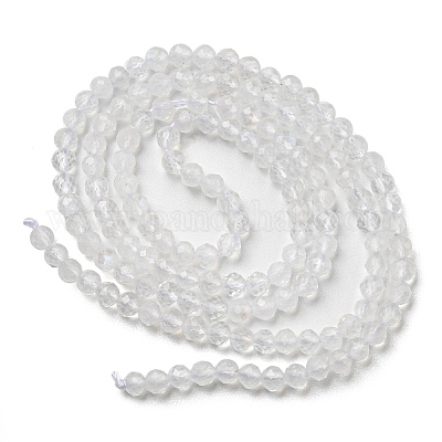 Бусины из натурального радужного лунного камня G-G0005-C02-1