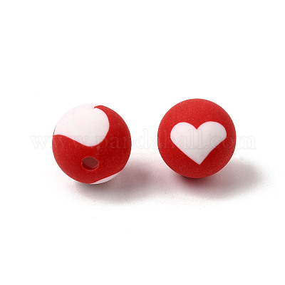 Бусины из полимерной глины  CLAY-I011-01A-03-1