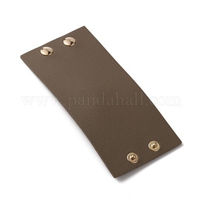 Манжета для волос с держателем для конского хвоста из искусственной кожи OHAR-WH0021-28A-1