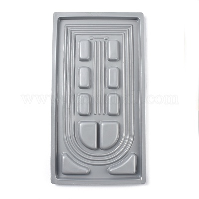 Пластиковые флокирующие бусины дизайнерские доски X-TOOL-H001-1-1