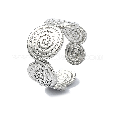 Кольца-манжеты из нержавеющей стали 304 RJEW-M019-49P-1