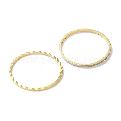 Латунные соединительные колечки KK-F880-14G-01-1