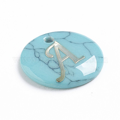 Синтетические бирюзовые чары G-L561-001A-1