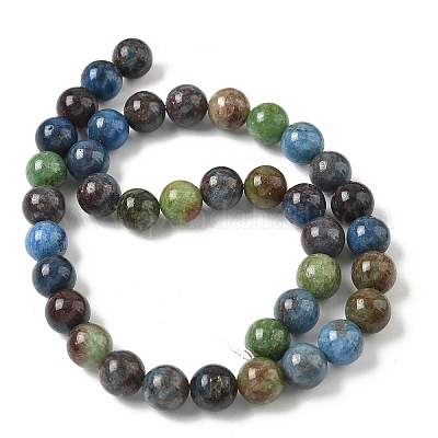 Бусины из натуральной бирюзы  G-P574-A04-10mm-1