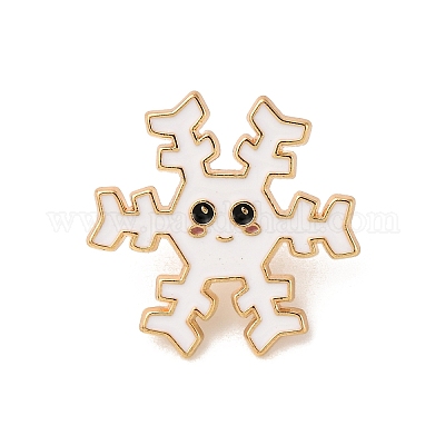 Рождественские эмалевые булавки JEWB-I047-01KCG-09-1