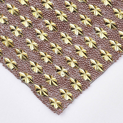 Блеск исправление смолы горный хрусталь RB-T012-20E-1