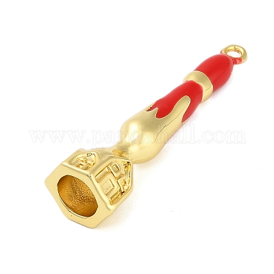 Подвески из латуни и эмали на Хэллоуин KK-F915-01I-G-1