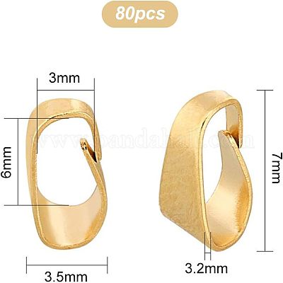 Защелкивающиеся дужки из нержавеющей стали 304 STAS-UN0003-54P-1