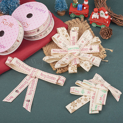 5 рулон 5 видов односторонних хлопковых лент с принтом SRIB-TA0001-06-1