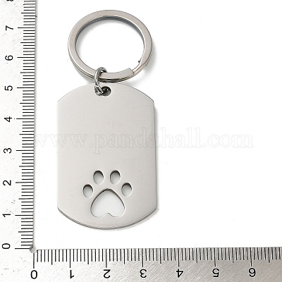 Брелки из нержавеющей стали 304 STAS-H481-02P-1