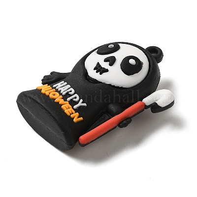 Подвески из ПВХ на тему хеллоуина KY-U003-02C-1