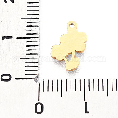 Подвески из эмалированной нержавеющей стали 304 STAS-T065-57G-03-1