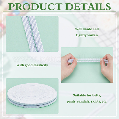 20м полиэстеровая эластичная лента OCOR-BC0007-93B-1