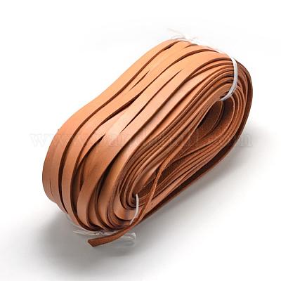 Кожаные шнуры WL-R004-10x2-101-1