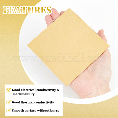 Латунные листы&nbsp;FIND-WH0170-41B-1