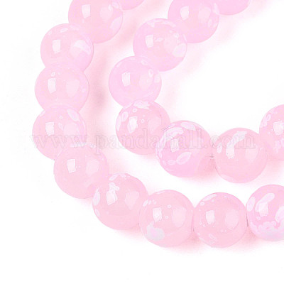 Выпечка краска бисер пряди X1-DGLA-N015-8mm-02-1