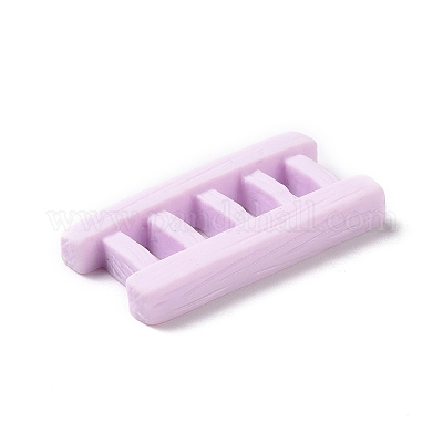 Симпатичные кабошоны из непрозрачной смолы RESI-L037-10-1