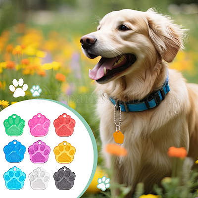 Набор бирок для домашних животных DIY-NB0010-49-1