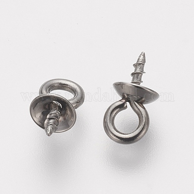 Устойчивая к потускнению нержавеющая сталь 201 винт-ушко штифт скобы STAS-L205-18A-1