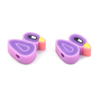 Бусины из полимерной глины  CLAY-C001-02-1