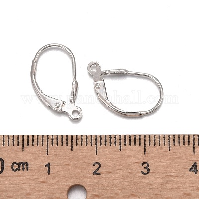 925 серьга-кольцо из стерлингового серебра с защелкой STER-A002-181-1