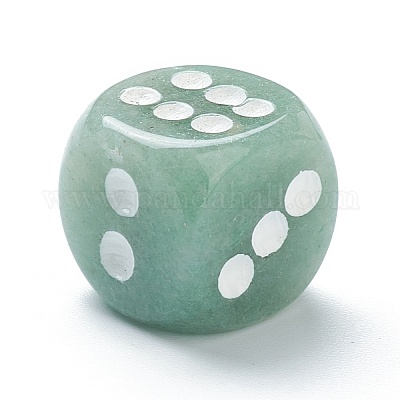 Естественный зеленый авантюрин кабошонов G-M378-02L-1