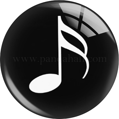 Кабошоны из стекла PW-WGCEFB7-08-1