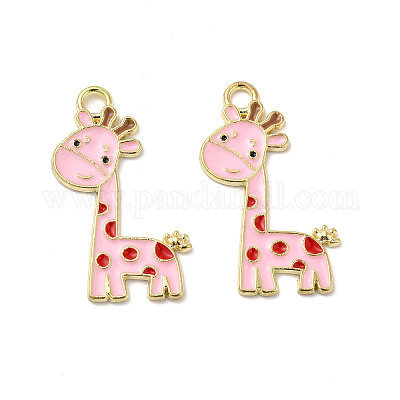 Подвески из эмали и сплава ENAM-B050-13G-02-1