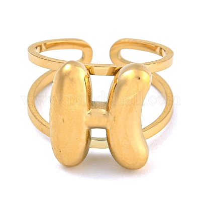 Кольцо из нержавеющей стали 304 RJEW-L125-02G-08-1