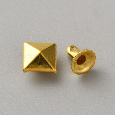 Латунные заклепки KK-WH0103-009G-02-1