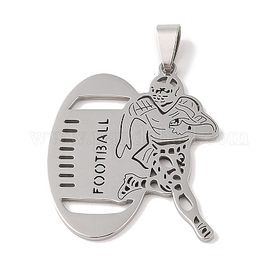 Подвески из нержавеющей стали 201 STAS-A094-05B-P-1