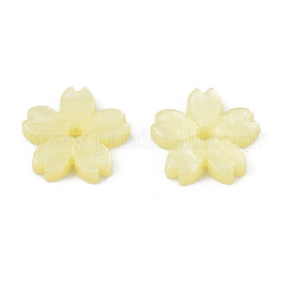 Непрозрачные акриловые бусины&nbsp;SACR-S273-31G-1