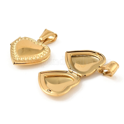 Подвески-медальоны из нержавеющей стали 316&nbsp;STAS-K321-25G-1