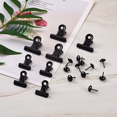 Железные зажимы и булавки с круглой головкой AJEW-TA0001-16B-1