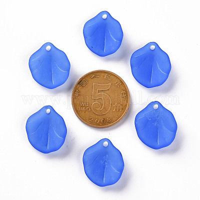 Прозрачные матовые акриловые подвески MACR-S371-02A-751-1