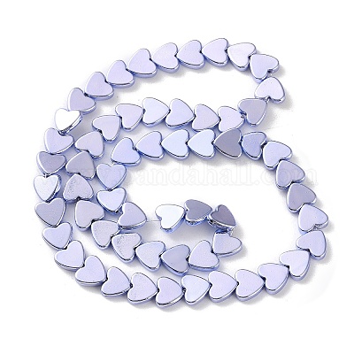 Гальванические нити из синтетических немагнитных гематитовых бусин G-C248-B01-8mm-1