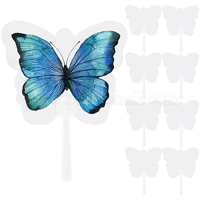 Ручной вентилятор из пвх DIY-WH20002-86E-1