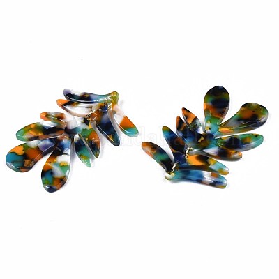 Ацетат целлюлозы (смола) большие подвески KY-S136-453C-1