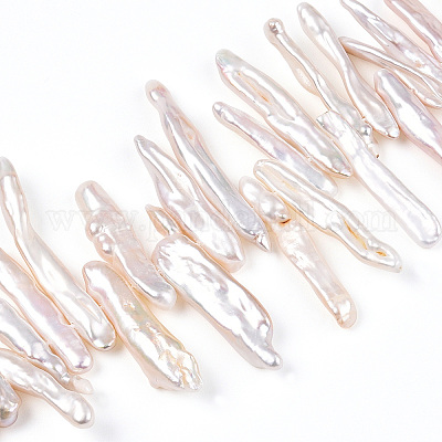 Натуральный жемчуг в стиле барокко PEAR-S020-E03-1