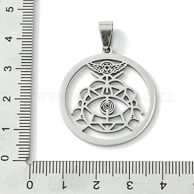 Подвески из нержавеющей стали 201 STAS-U003-19P-1