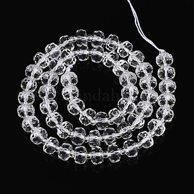 Природных кристаллов кварца бисер нитей G-T144-A01-13-1