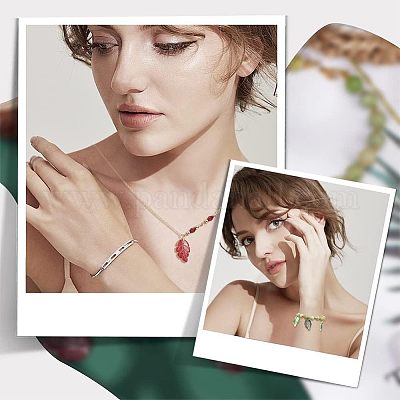 Прозрачные стеклянные подвески GLAA-HY0001-01-1