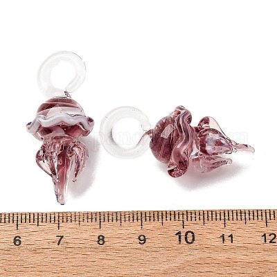 Подвески лэмпворк ручной работы LAMP-K039-31D-1