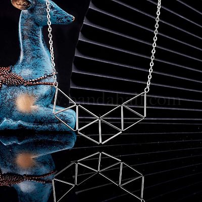 Трубчатые бусины из нержавеющей стали 304 STAS-UN0002-71P-1