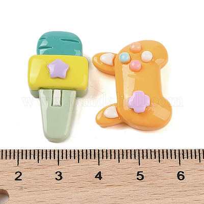 Непрозрачная смола декодирует кабошоны RESI-A036-02-1