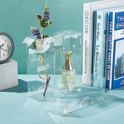 Прозрачная пластиковая подарочная упаковка для домашних животных CON-BC0001-36A-1