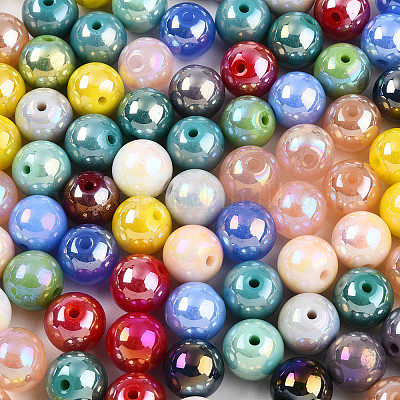 Бисер из стекла  SEED-N007-10mm-16-1