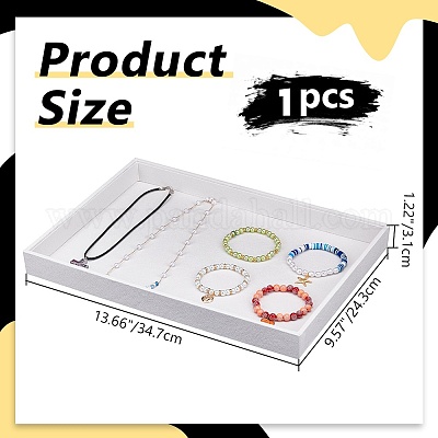 Подставки из мдф для ожерелий&nbsp;ODIS-WH0086-078A-1