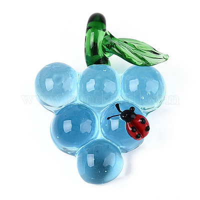 Подвески лэмпворк ручной работы LAMP-N034-14A-1