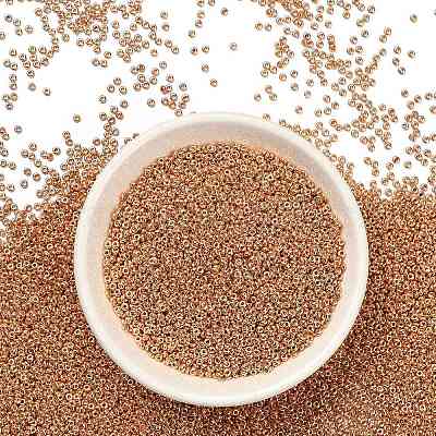 Полукруглые бусины toho 11/0 X-SEED-DR11-PF551-1